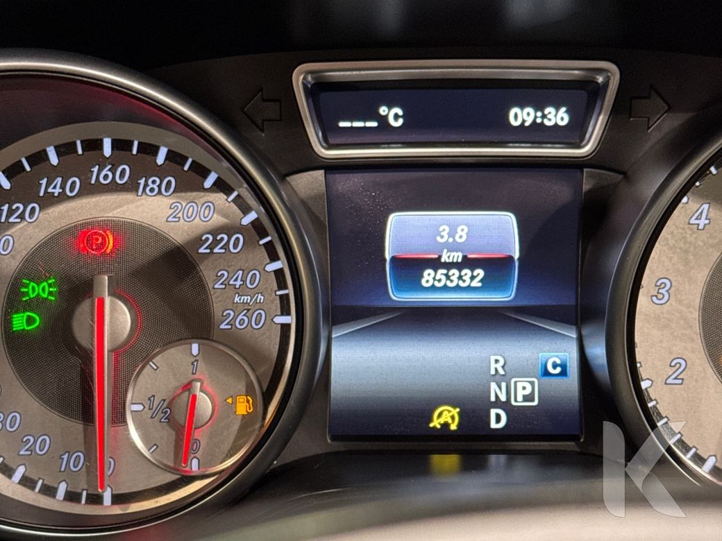 2016 Mercedes-Benz GLA Class