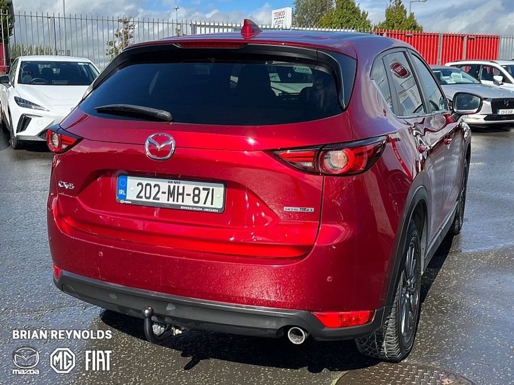 2020 Mazda CX-5