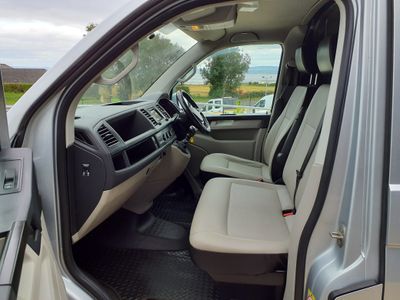 2017 Volkswagen Transporter