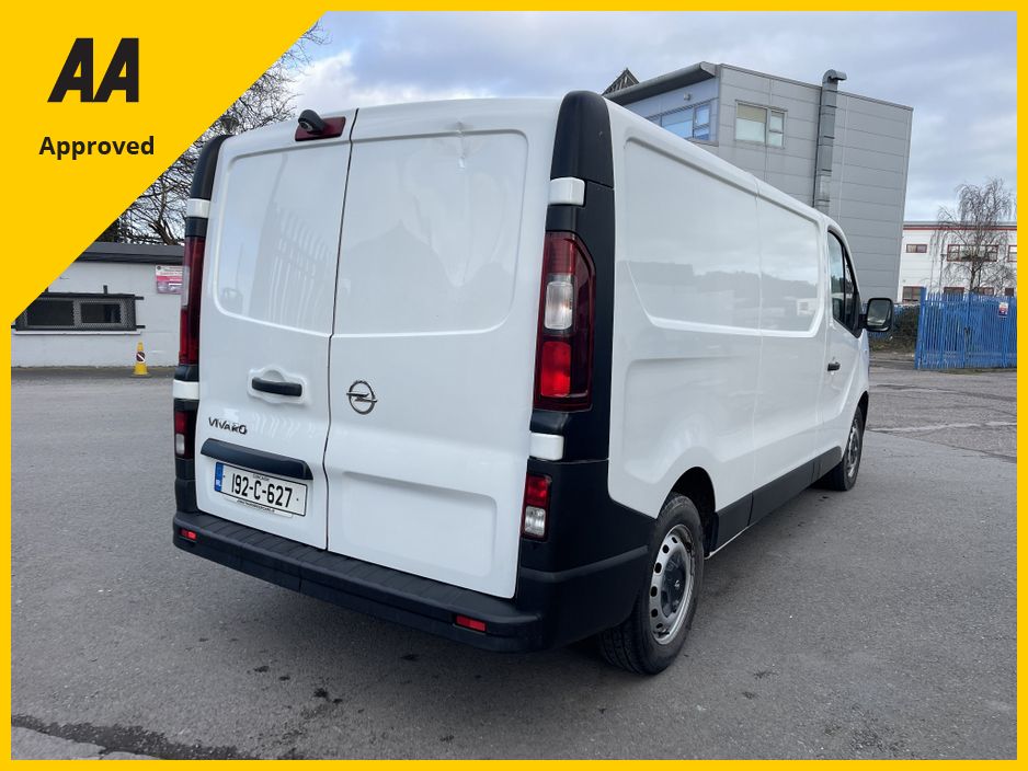 2019 Opel Vivaro