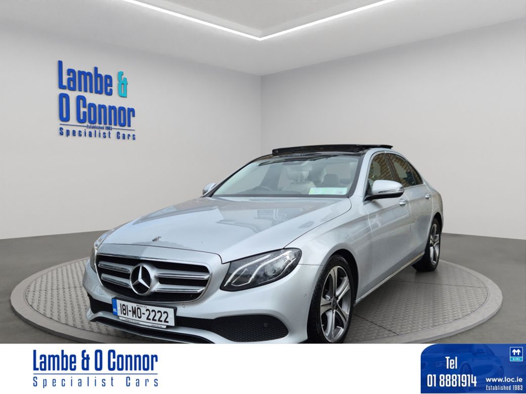 2018 Mercedes-Benz E Class