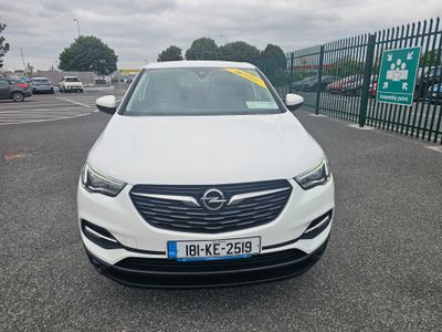 2018 Opel Grandland X