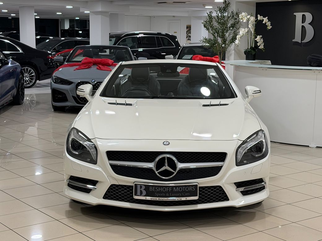 2014 Mercedes-Benz SL Class