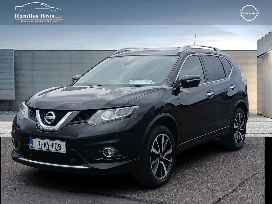 2017 Nissan X-Trail