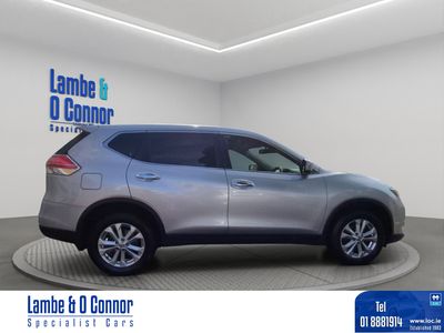 2017 Nissan X-Trail