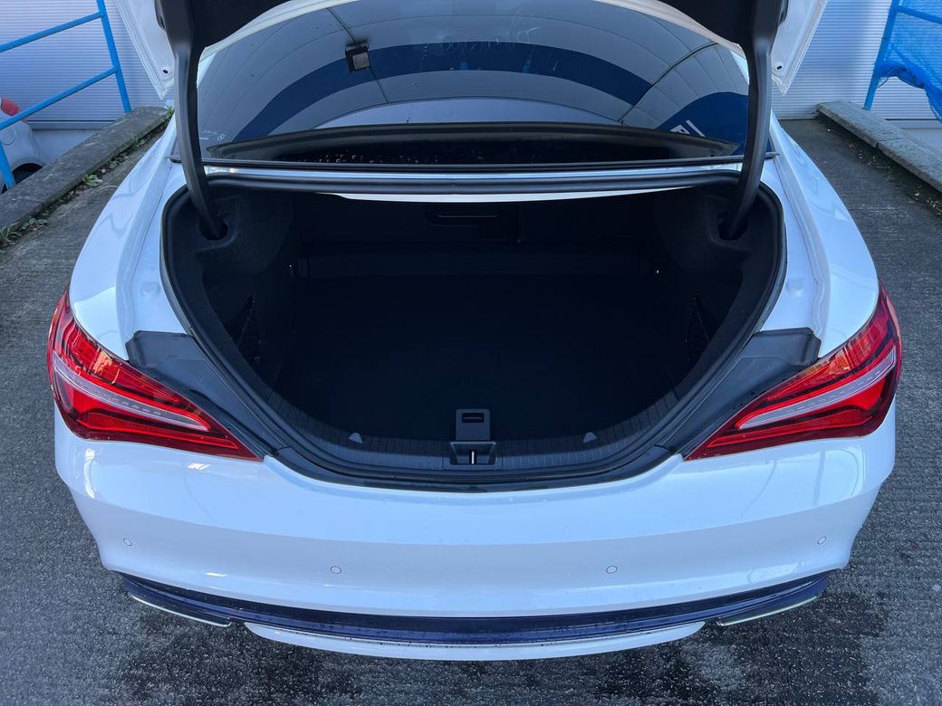 2018 Mercedes-Benz CLA Class