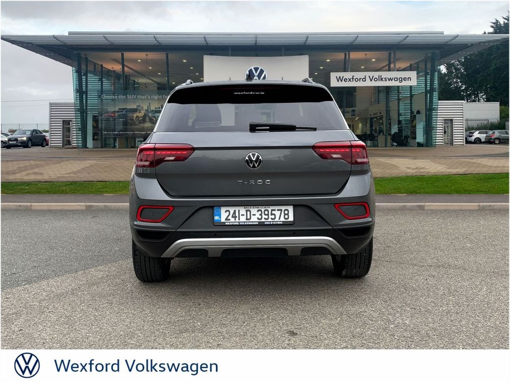 2024 Volkswagen T-Roc