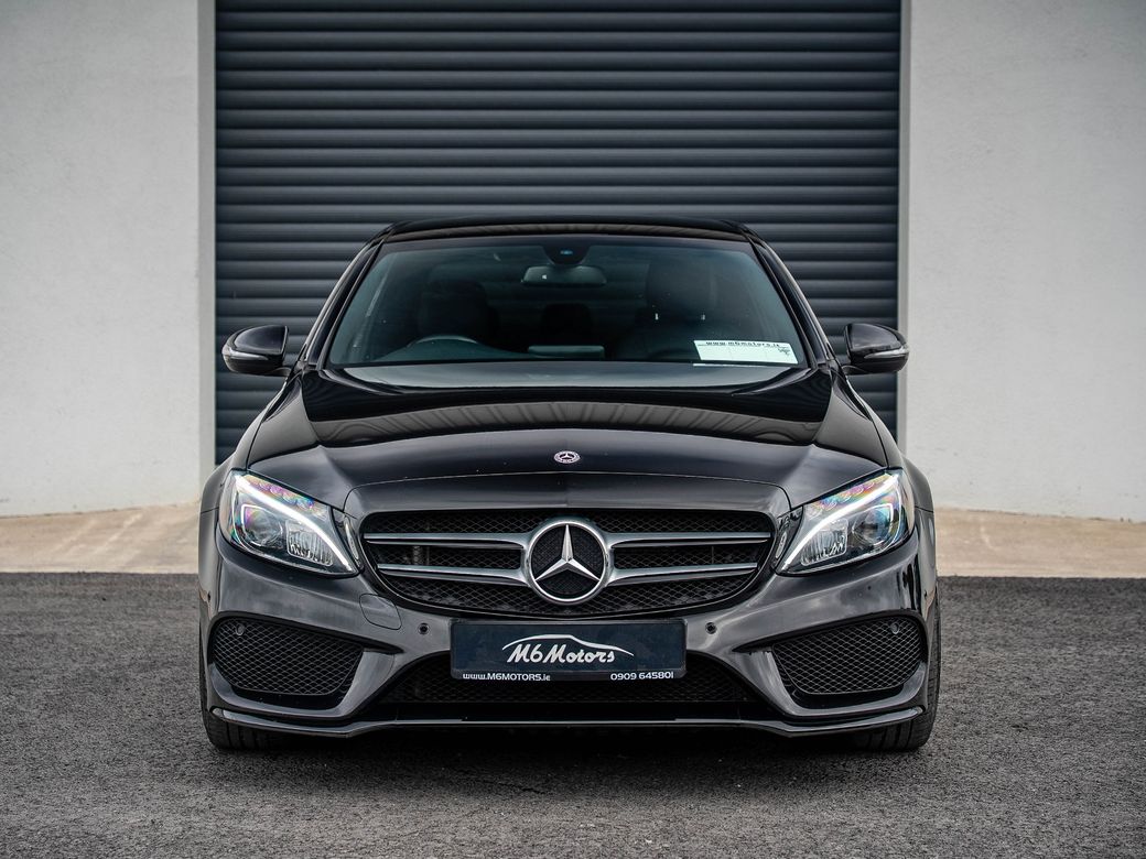 2018 Mercedes-Benz C Class