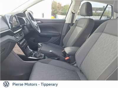 2025 Volkswagen T-Cross