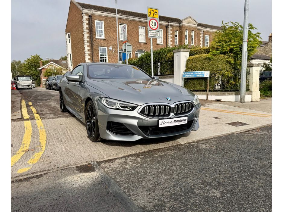 2022 BMW 8 Series