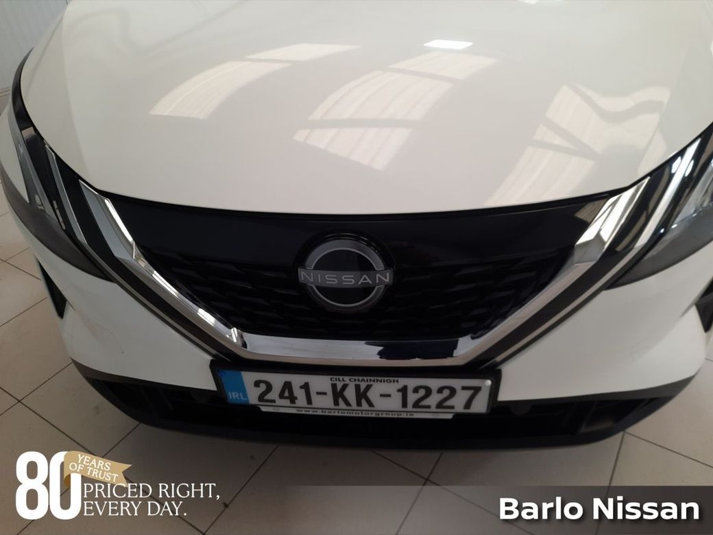 2024 Nissan Qashqai