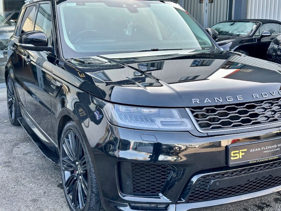 2019 Land Rover Range Rover Sport