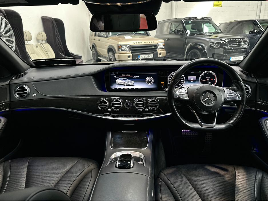 2016 Mercedes-Benz S Class