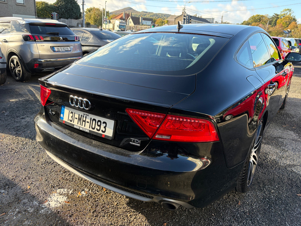 2013 Audi A7