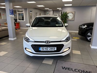 2015 Hyundai i20
