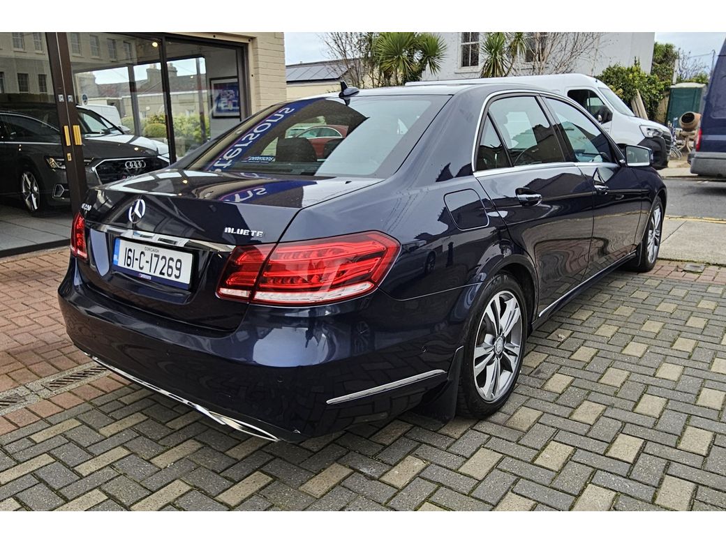 2016 Mercedes-Benz E Class