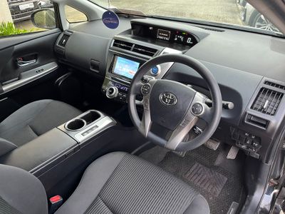 2018 Toyota Prius Alpha