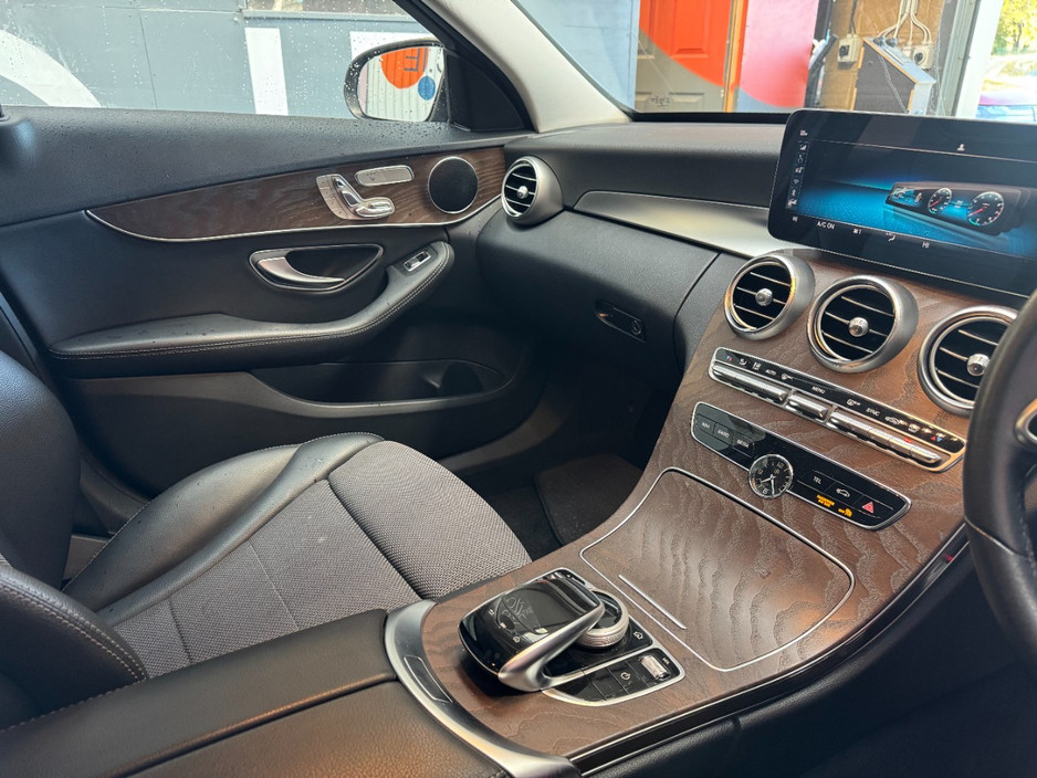 2018 Mercedes-Benz C Class