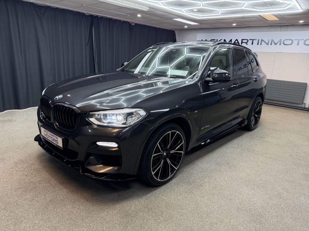2018 BMW X3