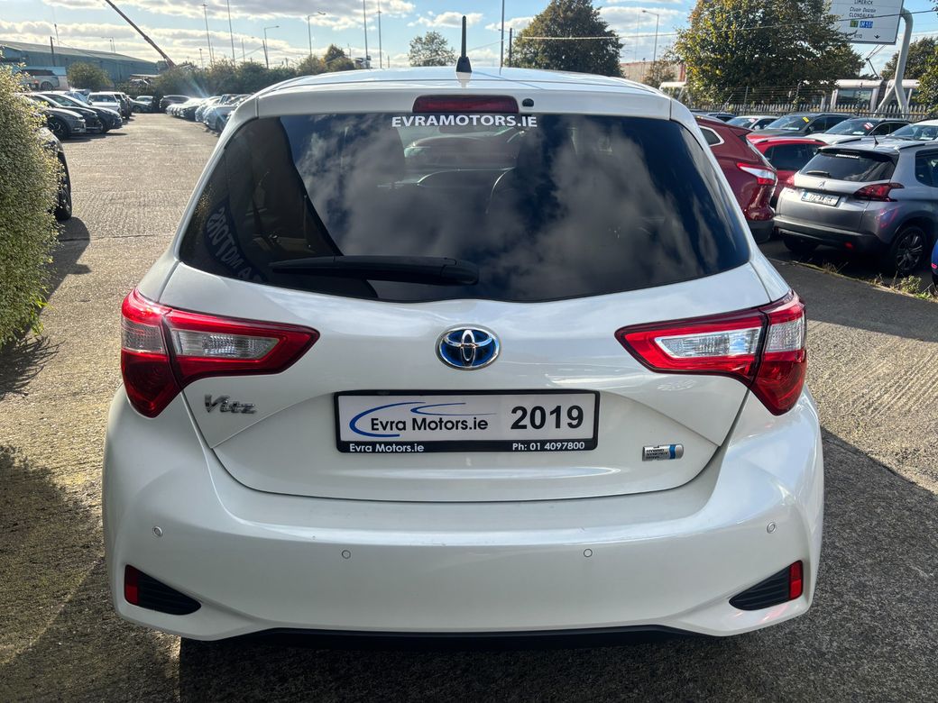 2019 Toyota Vitz