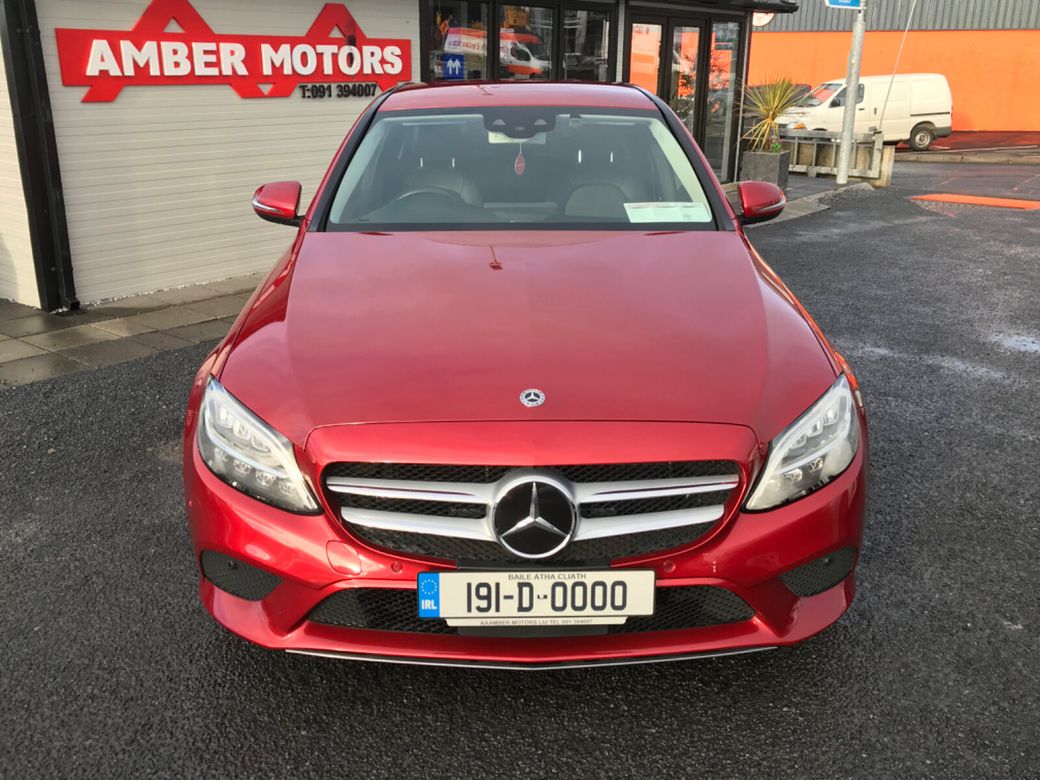 2019 Mercedes-Benz C Class