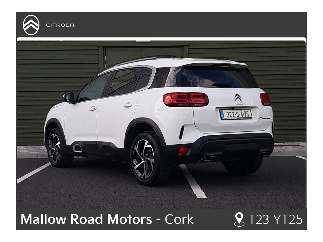 2022 Citroen C5 Aircross