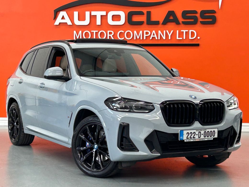 2022 BMW X3