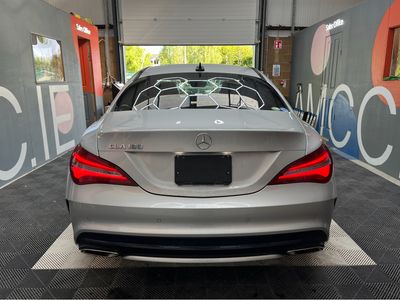 2018 Mercedes-Benz CLA Class