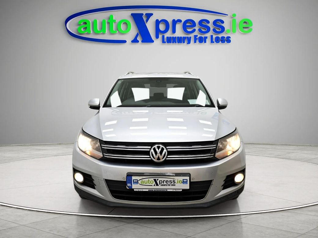 2015 Volkswagen Tiguan