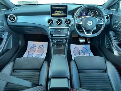 2018 Mercedes-Benz CLA Class