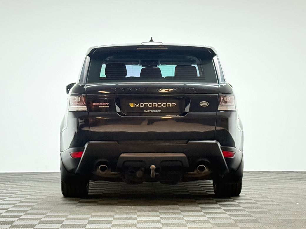 2018 Land Rover Range Rover Sport
