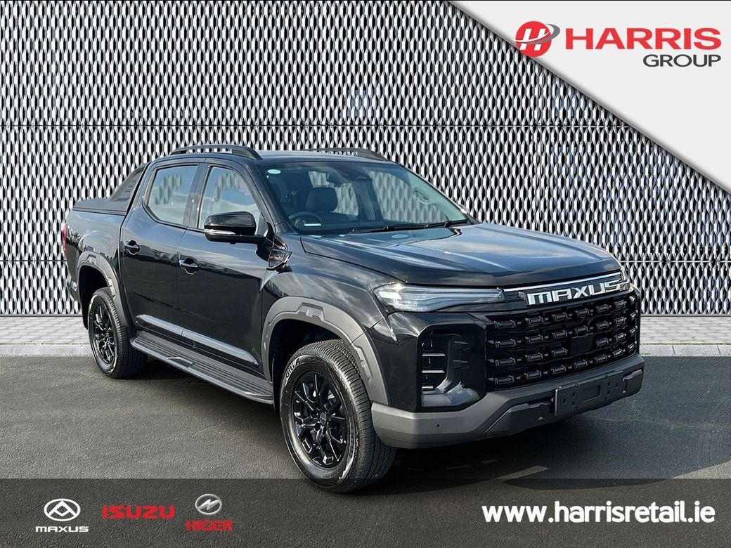 2026 Black Maxus T60 MAX