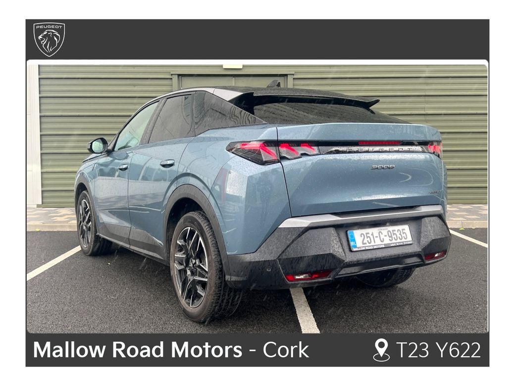 2025 Peugeot 3008