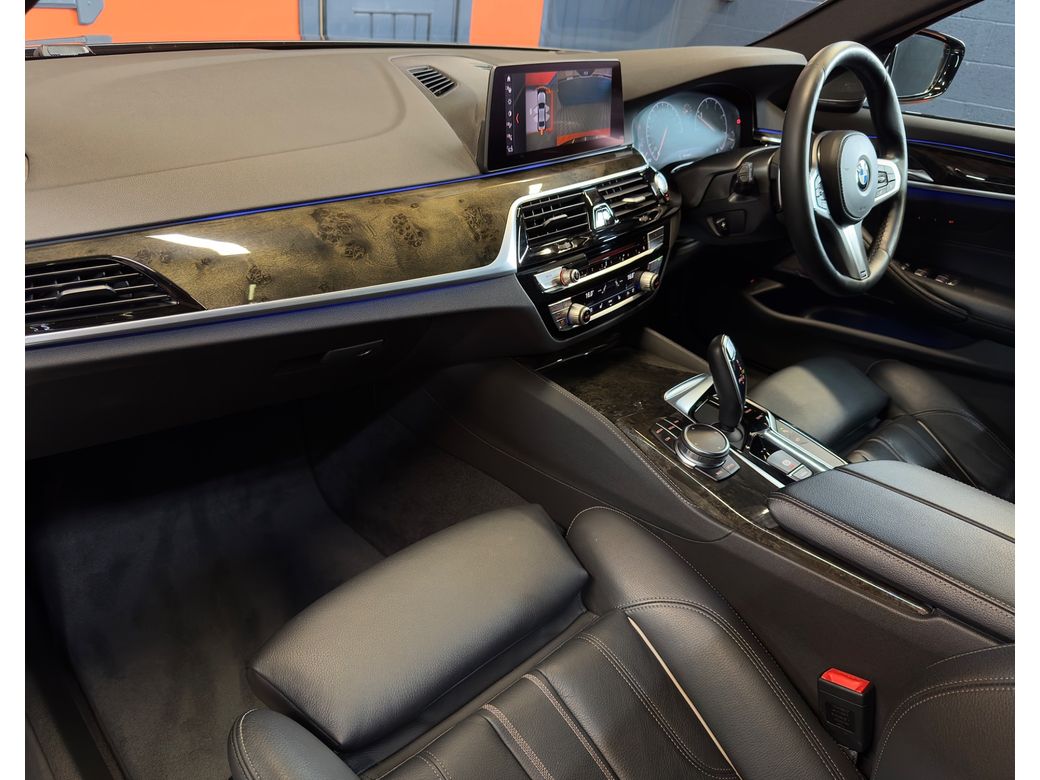 2018 BMW 5 Series