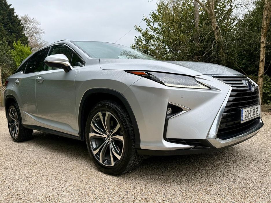 2020 Lexus RX450h