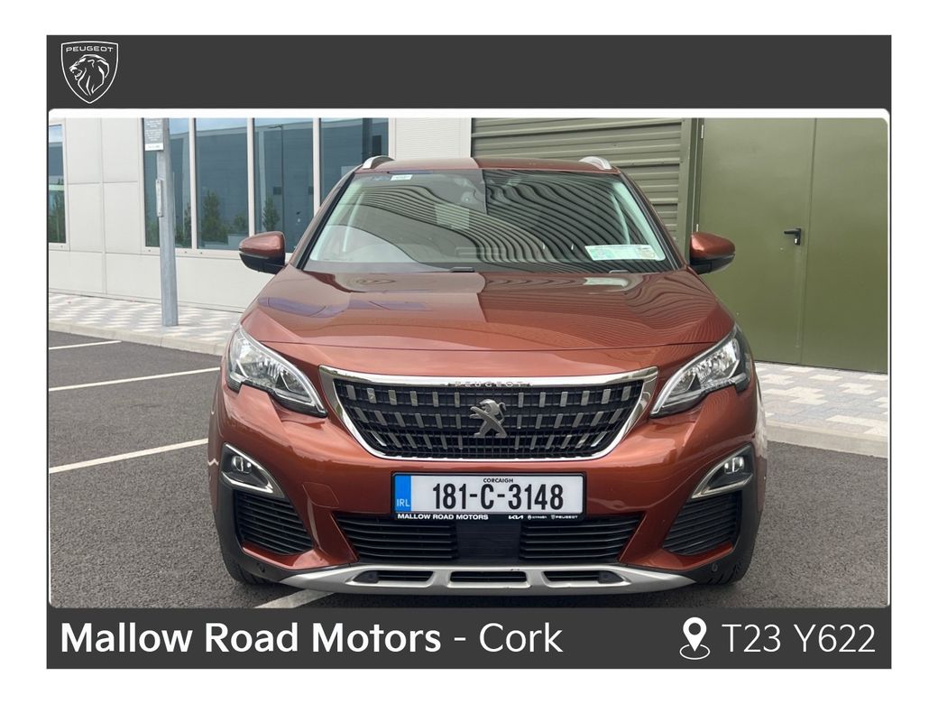2018 Peugeot 3008