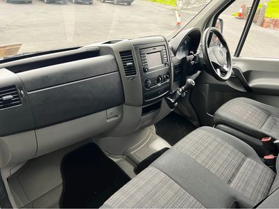 2018 Mercedes-Benz Sprinter