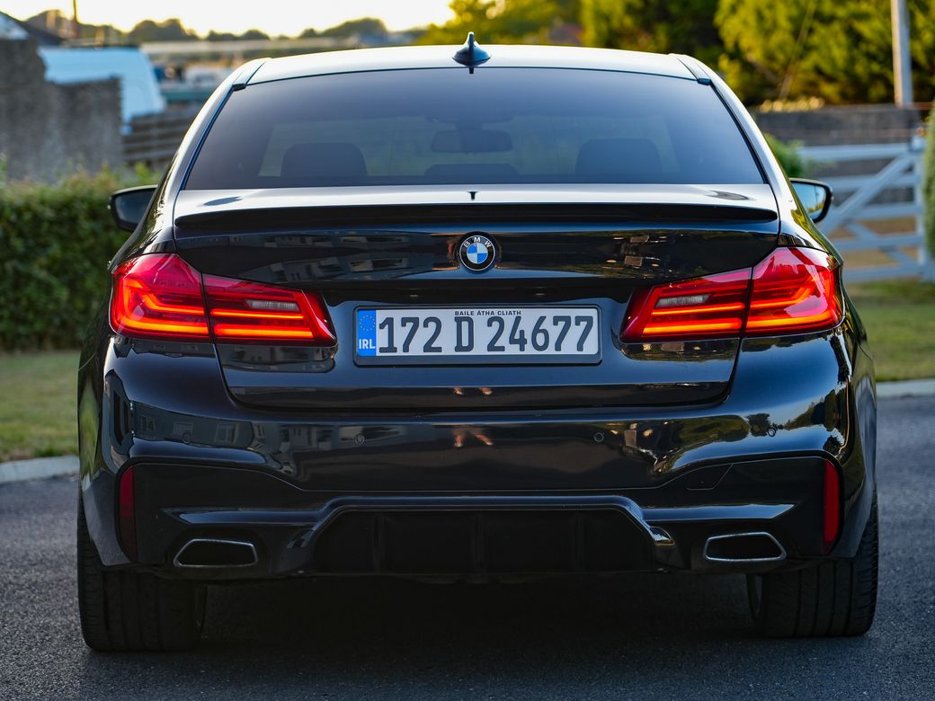 2017 BMW 5 Series