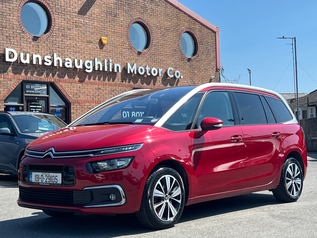 2019 Citroen Grand C4 Picasso