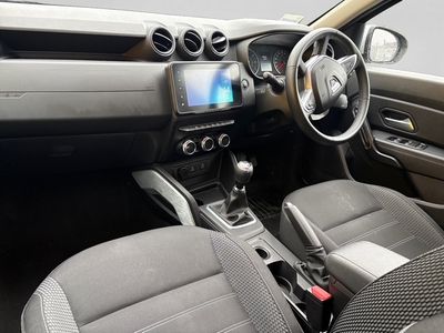 2022 Dacia Duster