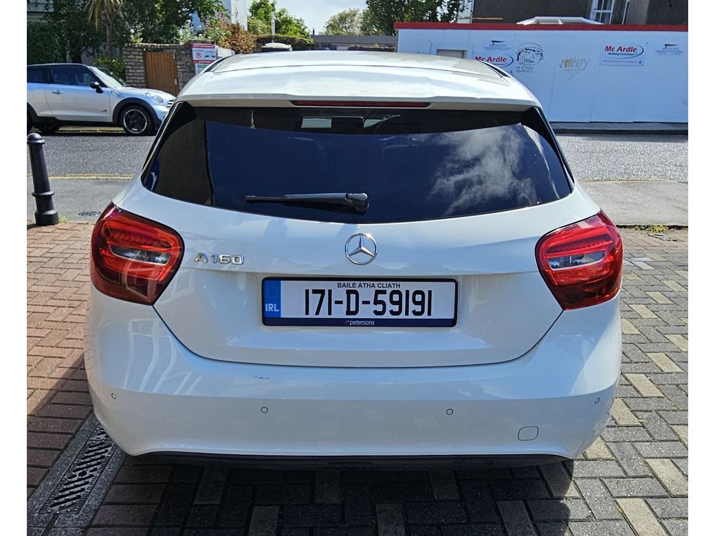 2017 Mercedes-Benz A Class