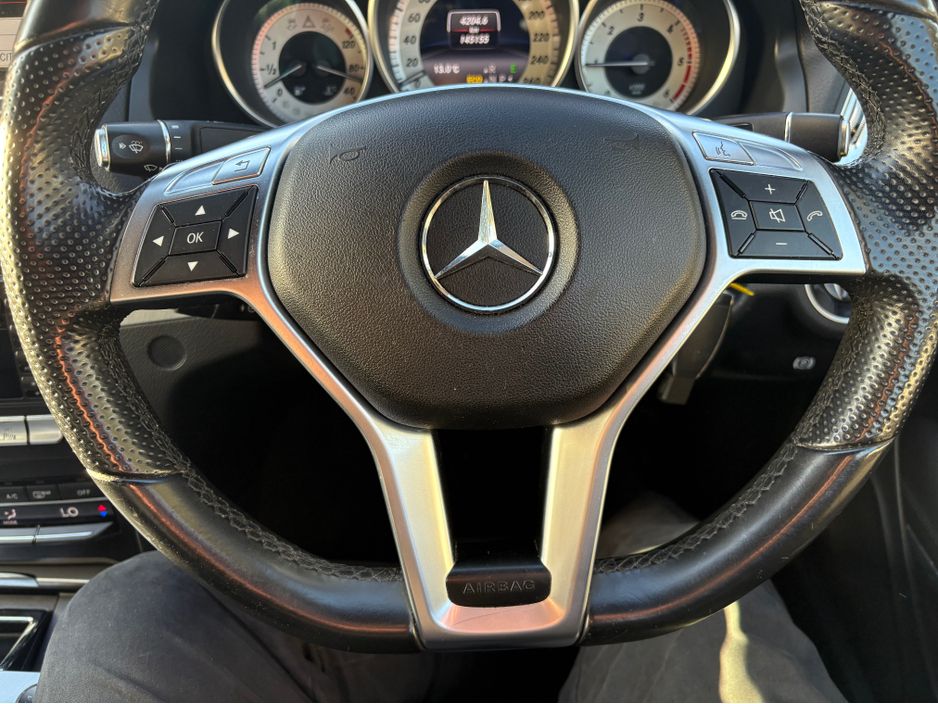 2014 Mercedes-Benz E Class