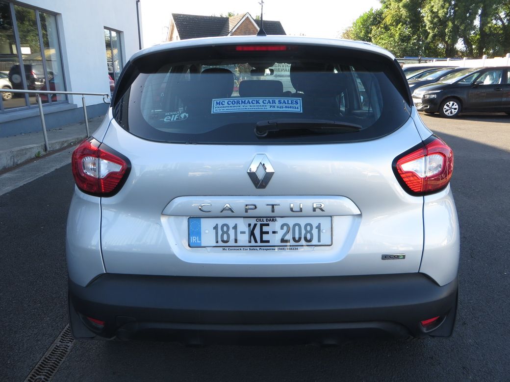 2018 Renault Captur