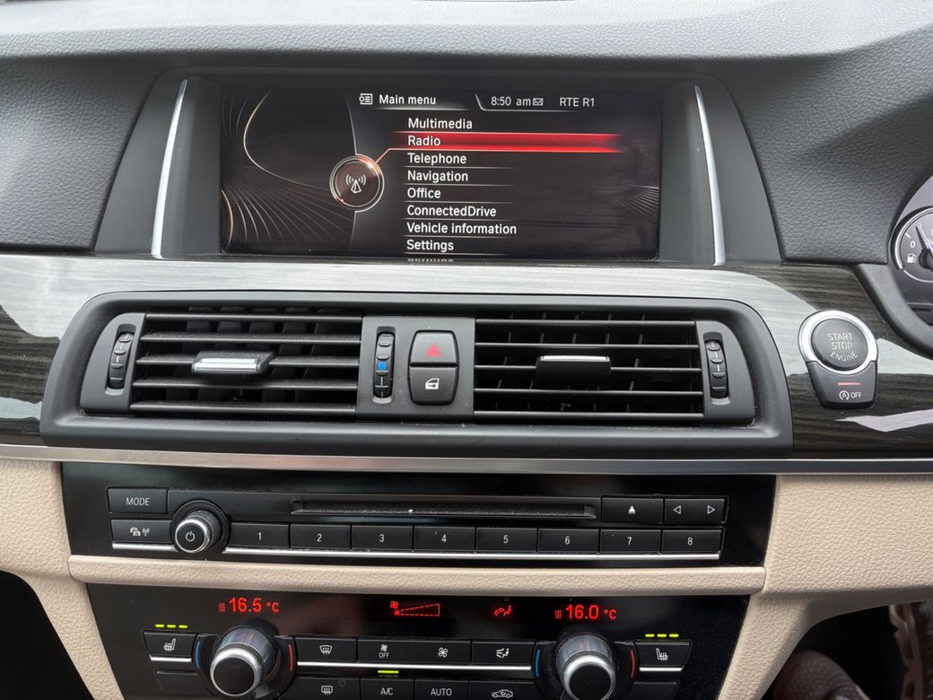 2015 BMW 5 Series