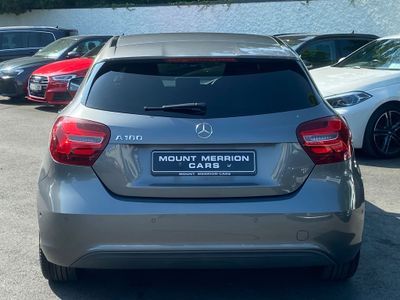 2016 Mercedes-Benz A Class