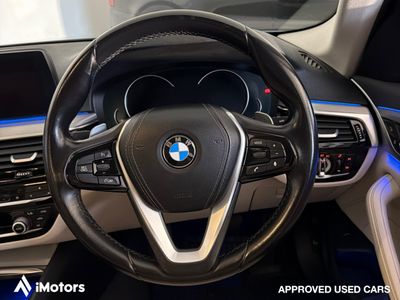 2018 BMW 5 Series