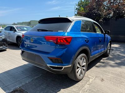 2021 Volkswagen T-Roc