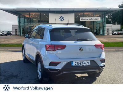 2022 Volkswagen T-Roc