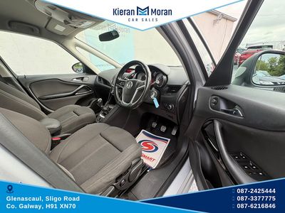 2015 Vauxhall Zafira