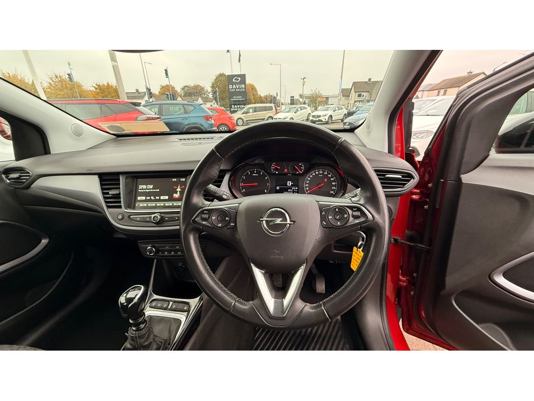 2022 Opel Crossland